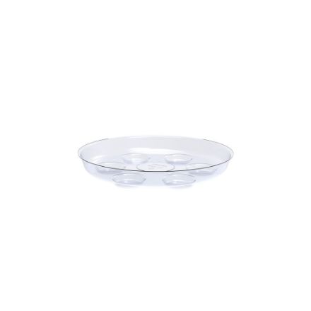 Agrandir l'image de soucoupe transparente extra 25,4 cm Image de soucoupe transparente extra 25,4 cm