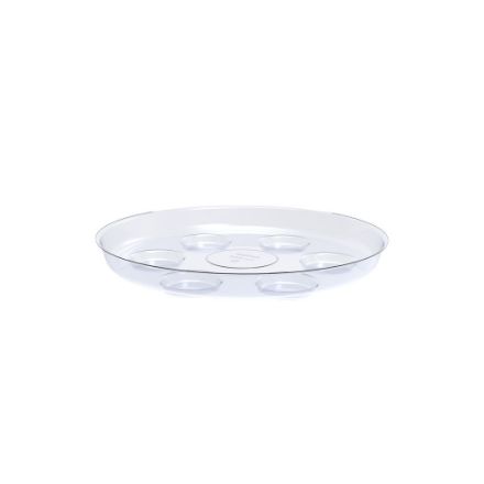 Agrandir l'image de soucoupe transparente extra 30,4 cm Image de soucoupe transparente extra 30,4 cm