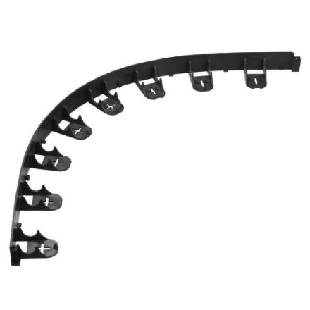 Agrandir l'image de BORDURE GAZON NOIR (4 X L100) CM Image de BORDURE GAZON NOIR (4 X L100) CM