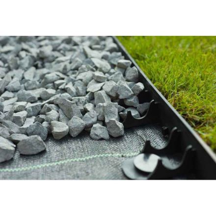 Agrandir l'image de BORDURE GAZON NOIR (4 X L100) CM Image de BORDURE GAZON NOIR (4 X L100) CM