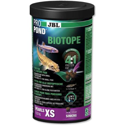 Agrandir l'image de JBL ProPond Biotope XS 0,53kg + Image de JBL ProPond Biotope XS 0,53kg +