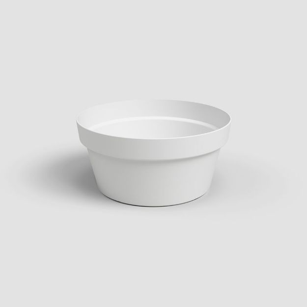 Image de COUPE CAPRI 25CM BLANC