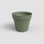 Image de POT CAPRI 20CM VERT CENDRÉ