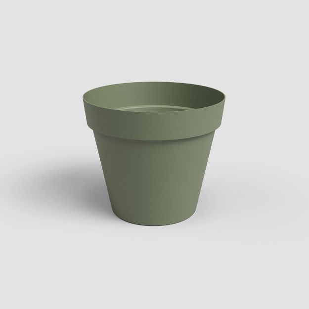 Image de POT CAPRI 20CM VERT CENDRÉ
