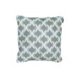 Image de Coussin décoratif avec passepoil trivia green