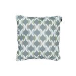 Image de Coussin décoratif avec passepoil trivia green