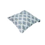 Image de Coussin décoratif avec passepoil trivia green