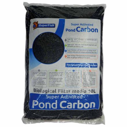 Agrandir l'image de SUPERFISH FILTRE CHARBON ACTIVE SAC 10 LITRES Image de SUPERFISH FILTRE CHARBON ACTIVE SAC 10 LITRES