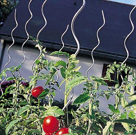 Agrandir l'image de Tuteur tomates spirale galva  Ø 7mmx1,80m Image de Tuteur tomates spirale galva  Ø 7mmx1,80m