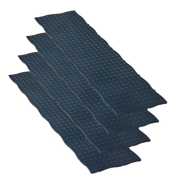 Image de Lot de 4 dalles de jardin 0.80 m2 - Anthracite