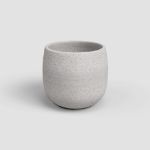 Image de CACHE-POT HEMERA 25CM CRÈME