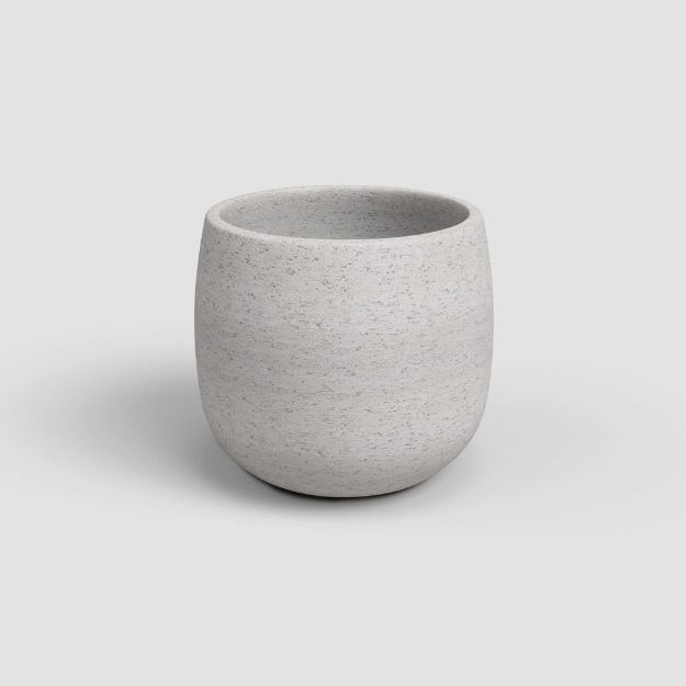 Image de CACHE-POT HEMERA 33CM CRÈME
