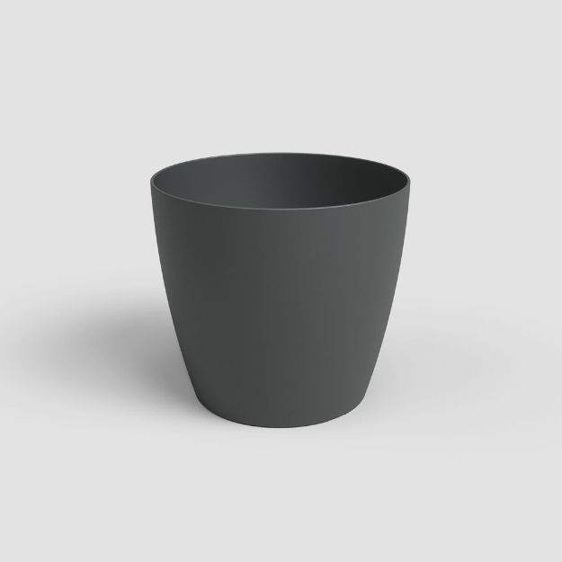 Image de POT SAN REMO MATE 16CM ANTHRACITE