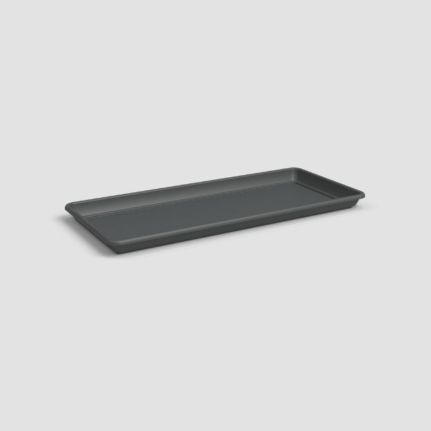 Image de SOUCOUPE VENEZIA XL 60CM ANTHRACITE