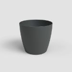 Image de POT SAN REMO MATE 25CM ANTHRACITE