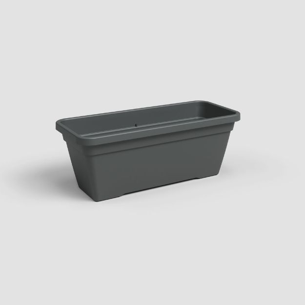 Image de JARDINIÈRE VENEZIA L 80CM ANTHRACITE