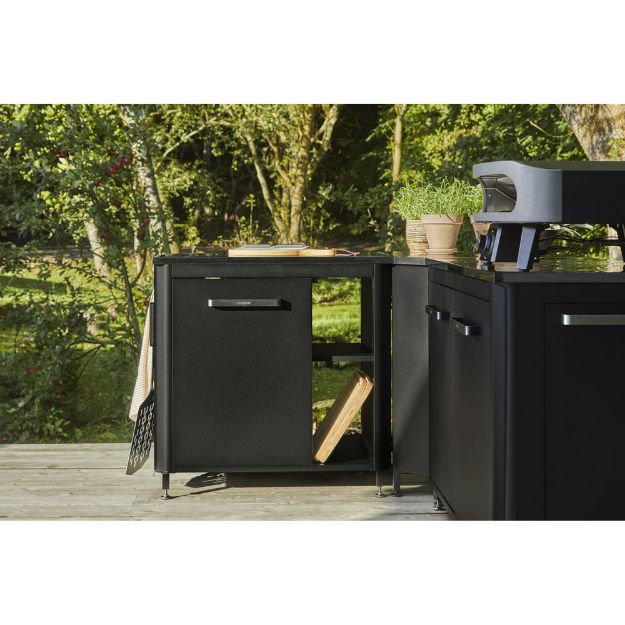 Image de Cozze® Cuisine extérieure simple - 1 porte - Inox
