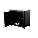 Image de Cozze® Cuisine extérieure simple - 1 porte - Inox
