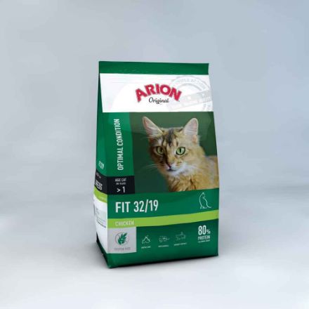 Agrandir l'image de Nourriture arion original cat fit 7,5 kg Image de Nourriture arion original cat fit 7,5 kg