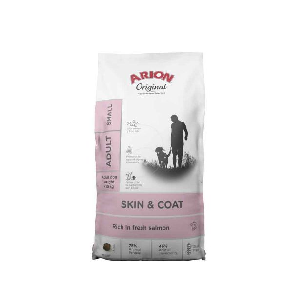 Image de Nourriture Arion original skin&coat small 7kg