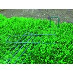Image de FIXSOL Lot de 10 Agrafes de fixation Vert 17 x 3,5 cm