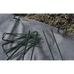 Image de FIXSOL Lot de 10 Agrafes de fixation Vert 17 x 3,5 cm