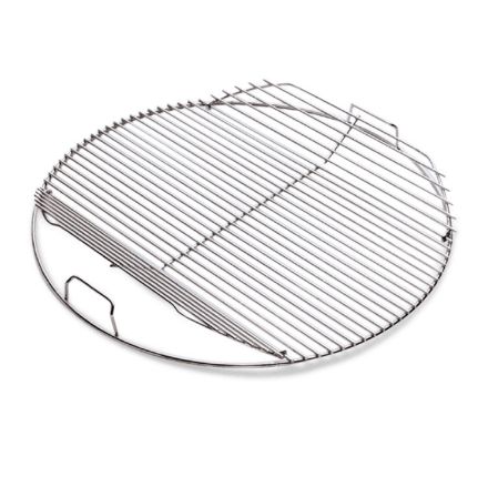 Agrandir l'image de Grille de cuisson pour barbecues D: 47 cm - WEBER® Image de Grille de cuisson pour barbecues D: 47 cm - WEBER®