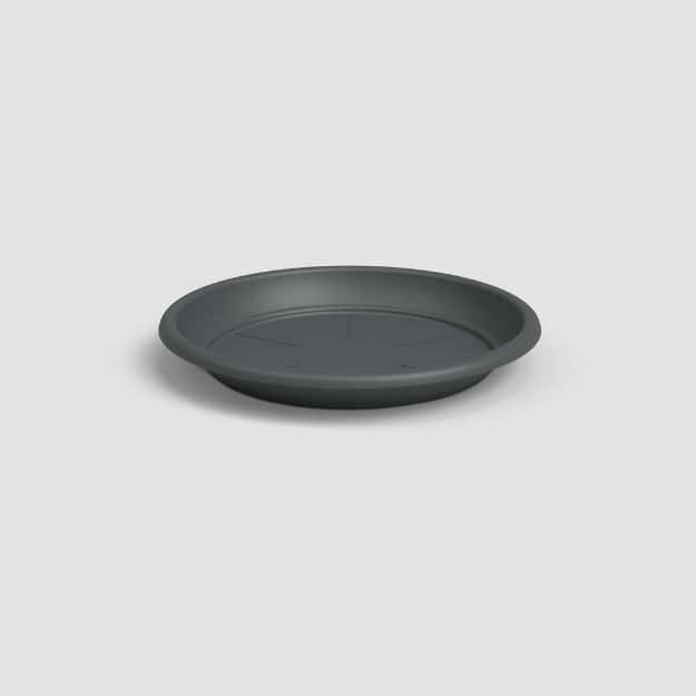 Image de SOUCOUPE RONDE 26CM ANTHRACITE