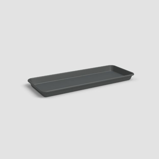 Image de SOUC. MADAGASCAR RECTANG. 60CM ANTHRACITE