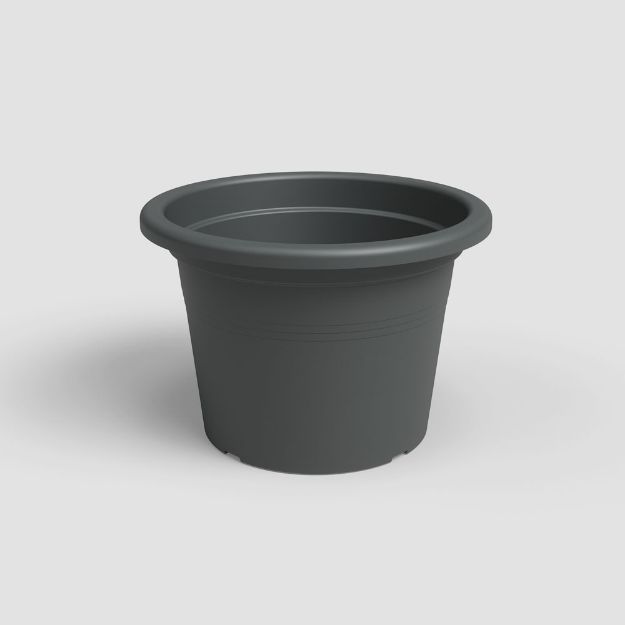 Image de POT VENEZIA CILINDRO 50CM ANTHRACITE