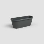 Image de JARDINIÈRE ALGARVE MUR 40CM ANTHRACITE