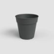 Image de POT DE CULTURE MADAGASCAR 21CM ANTHRACITE