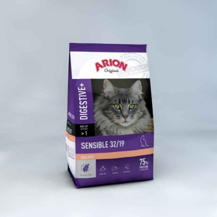 Agrandir l'image de Nourriture arion original cat sensible 300gr Image de Nourriture arion original cat sensible 300gr