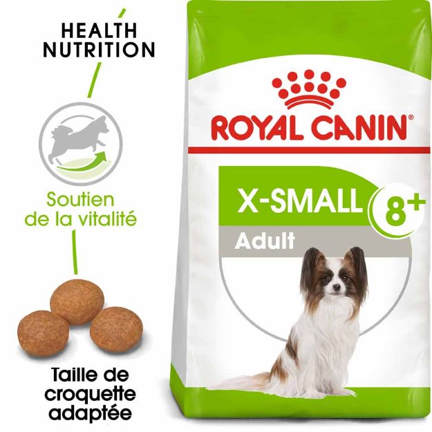 Image de SHN X-Small Adult 8+ 3kg