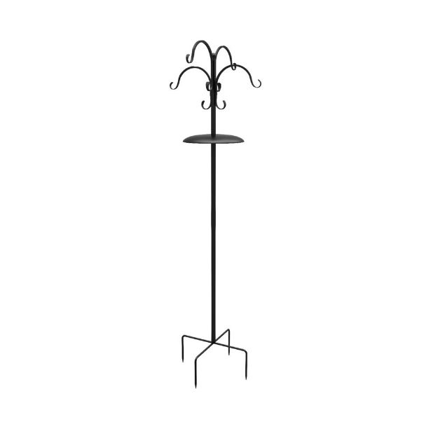 Image de potence 4 branches avec protection anti-ecureuil