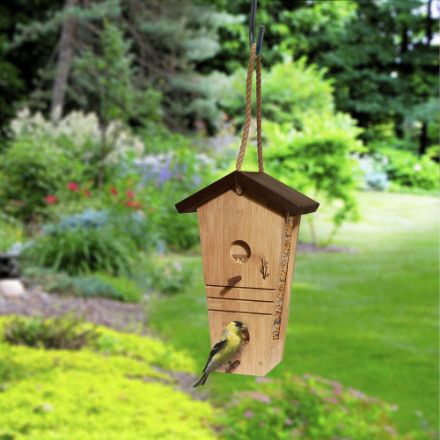 Agrandir l'image de silo a graine contemporain  en bambou Image de silo a graine contemporain  en bambou