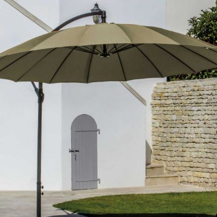 Agrandir l'image de Parasol Deporte Pagode  300cm Taupe - PRO LOISIRS Image de Parasol Deporte Pagode  300cm Taupe - PRO LOISIRS