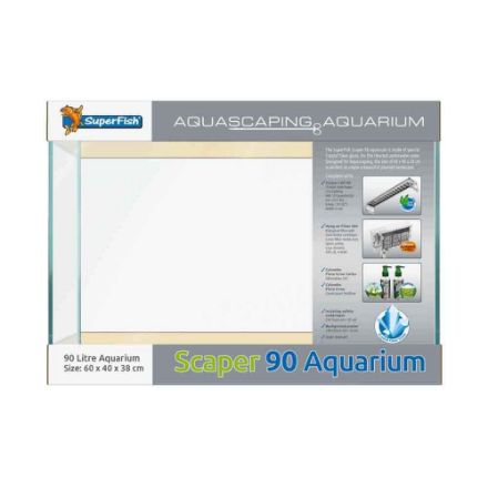 Agrandir l'image de SUPERFISH SCAPER 90 Image de SUPERFISH SCAPER 90