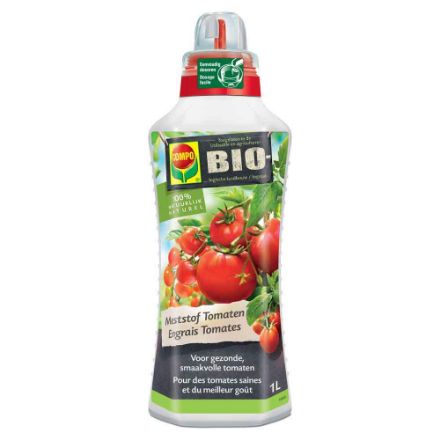 Agrandir l'image de COMPO BIO ENGRAIS LIQUIDE TOMATES  1 L Image de COMPO BIO ENGRAIS LIQUIDE TOMATES  1 L