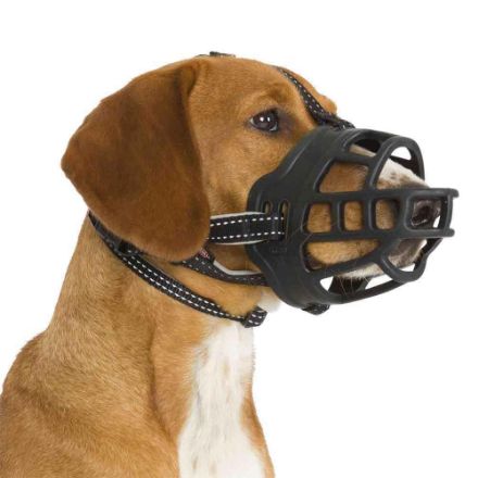 Agrandir l'image de Muselière Muzzle Flex, en silicone Image de Muselière Muzzle Flex, en silicone
