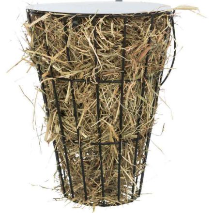 Agrandir l'image de Râtelier à foin à accrocher, avec couvercle Image de Râtelier à foin à accrocher, avec couvercle