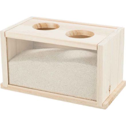 Agrandir l'image de Bac à sable, souris/hamster, en bois Image de Bac à sable, souris/hamster, en bois