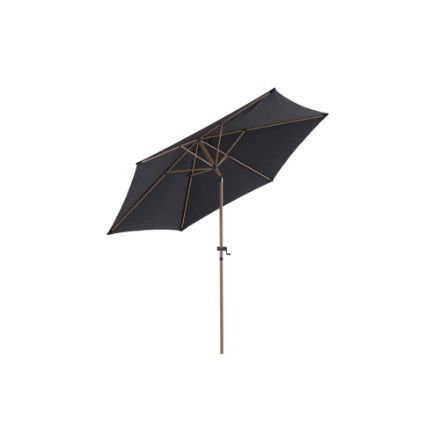 Agrandir l'image de Parasol MANO Ø 2,70 m Chêne Image de Parasol MANO Ø 2,70 m Chêne