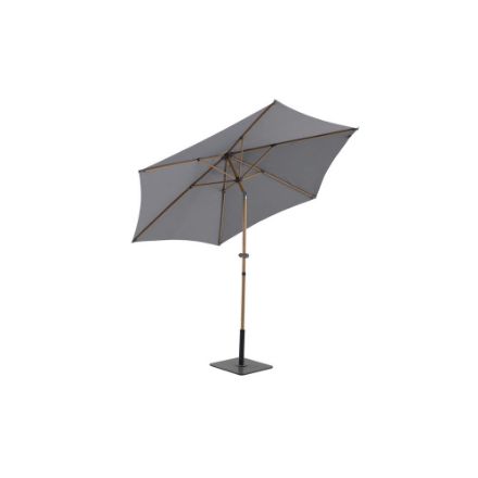 Agrandir l'image de Parasol MANO Ø 2,70m Bambou Image de Parasol MANO Ø 2,70m Bambou