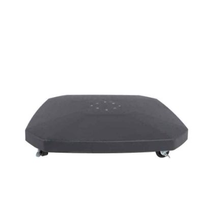 Agrandir l'image de Base parasol 90kg avec roues Image de Base parasol 90kg avec roues