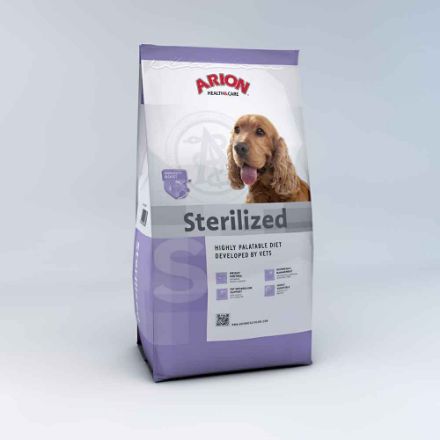 Agrandir l'image de Nourriture arion care sterilized 12 kg Image de Nourriture arion care sterilized 12 kg