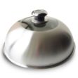 Image de Cloche Inox thermomètre - LE MARQUIER