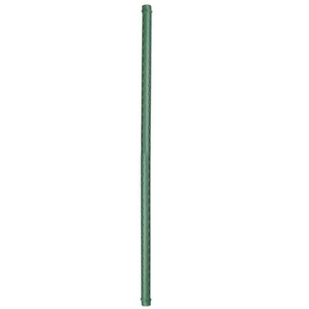 Agrandir l'image de Tuteur droit acier plastifié vert  - H240 cm x Ø16 mm Image de Tuteur droit acier plastifié vert  - H240 cm x Ø16 mm