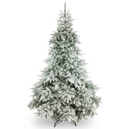 Agrandir l'image de Sapin Andorra Flocked Hinged 183cm Image de Sapin Andorra Flocked Hinged 183cm
