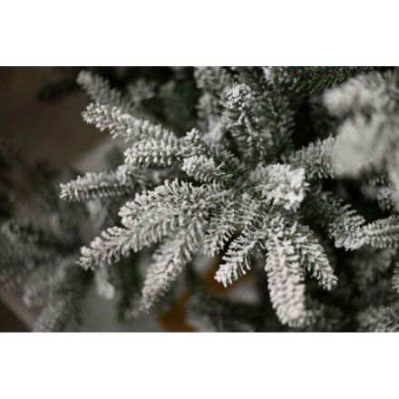 Agrandir l'image de Sapin Andorra Flocked Hinged 183cm Image de Sapin Andorra Flocked Hinged 183cm